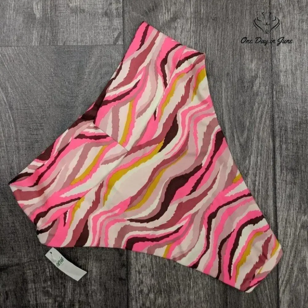 American Eagle Outfitters Aerie High Cut Cheeky Bikini Bottom Size S